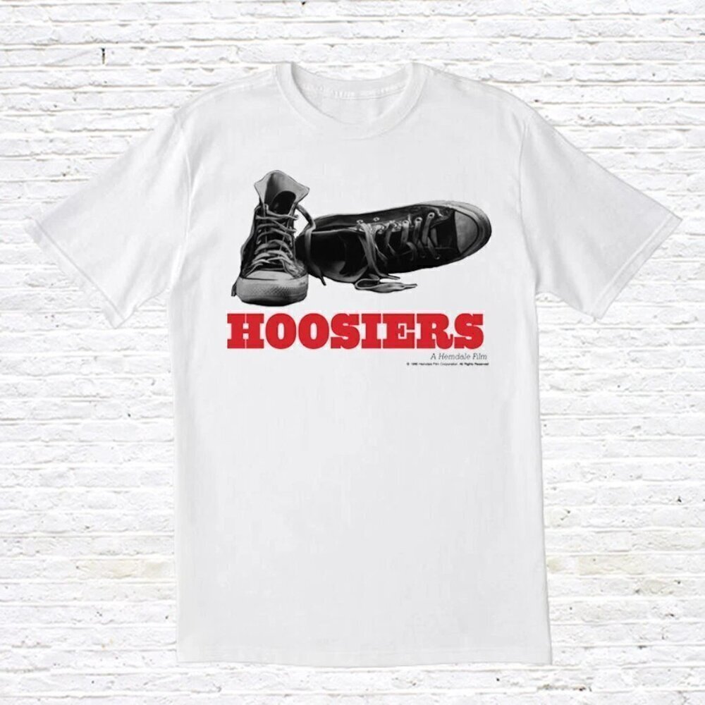 Hoosiers Promo Movie T-Shirt. Vintage Style Unisex T Shirt